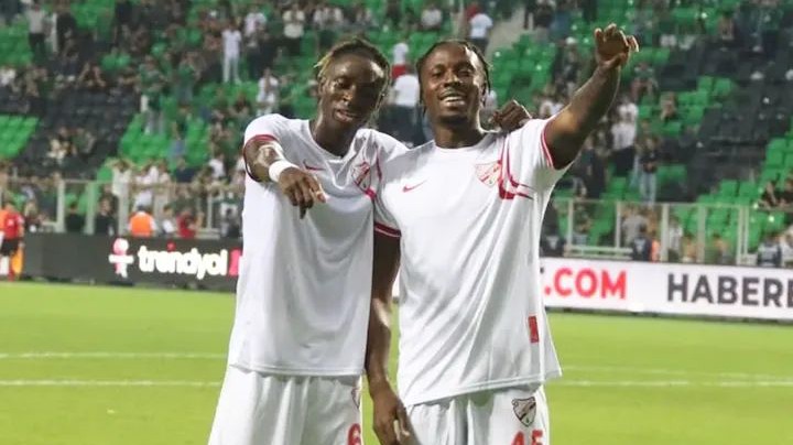 Rasheed Akanbi and Lucky Ezeh on Fire as Nigerians Abroad score goals