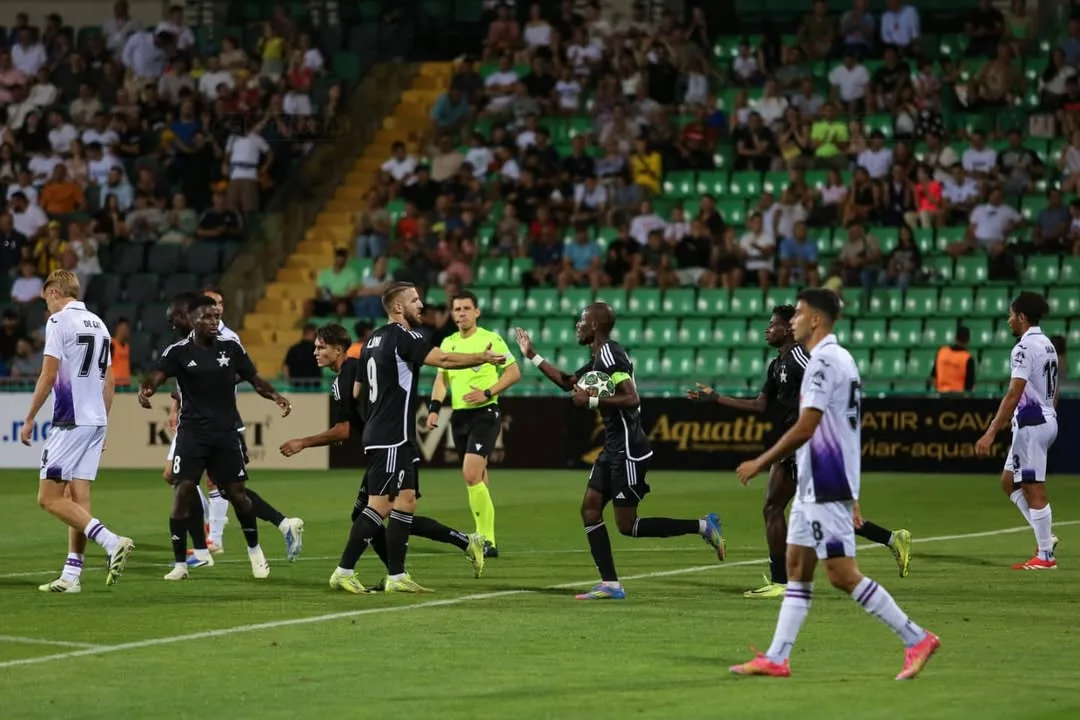 FC Sheriff vs Anderletch UEFA Conference League qualifier