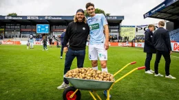 Maxime Soulas Digs Up Victory—and a Mountain of Potatoes as MOTM Award