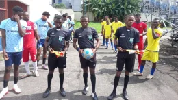 NLO U19 Youth League: De Cardinals Stay Perfect, Cynosure Stun Dolphins in 5-Goal Thriller