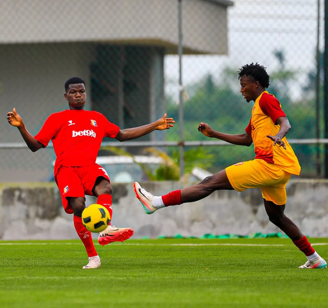 NPFL teams in action