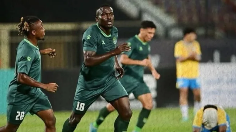 Nigerian Eagle John Ebuka Strikes Silent Blow, Rescues Al Ittihad in Cairo Battle