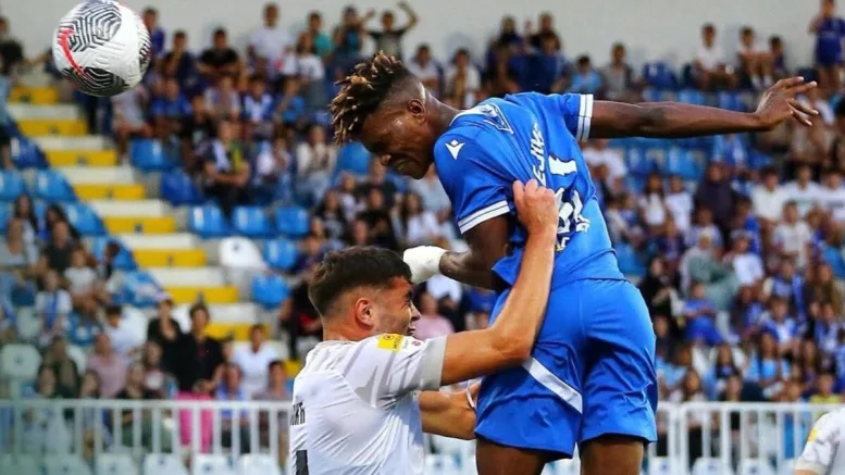 Nigerian Forward Ejike Opara Becomes Novi Pazar’s Golden Arrow in Radnik Win