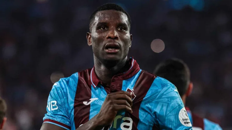 Paul Onuachu first goal of season in Turkish Super Lig