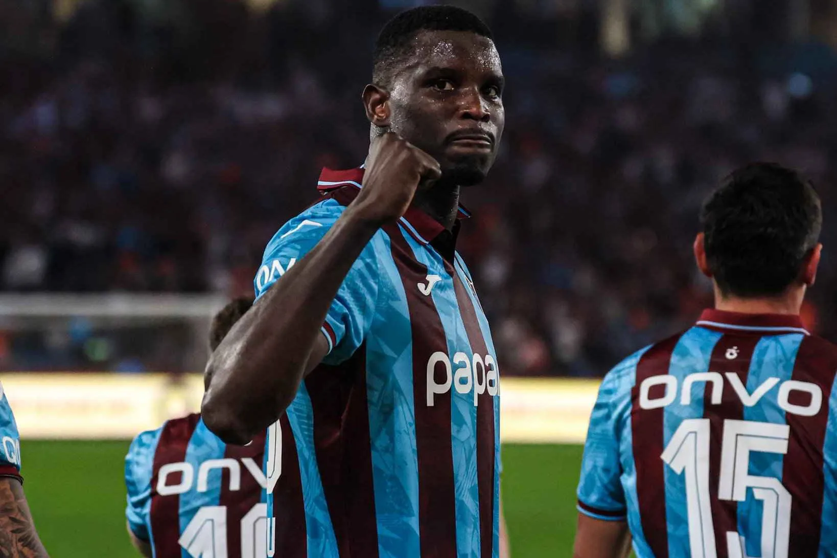 Paul Onuachu nets first goal for Trabzonspor