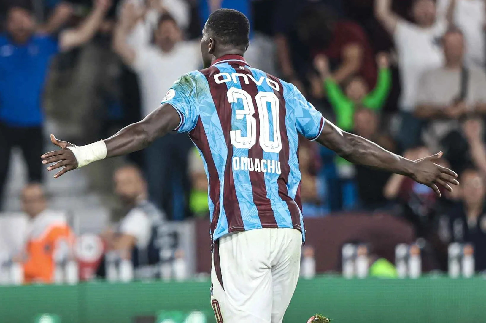 Paul Onuachu scores first goal for Trabzonspor vs Kocaelispor