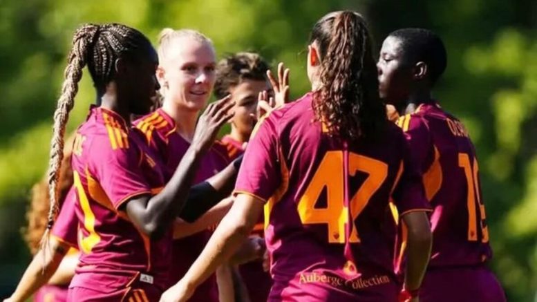 Rinsola Babajide Unlocks Roma’s Champions League Charge with First Assist