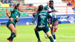 Super Falcons Stars Ohale, Ihezuo Fire Pachuca to Roaring Comeback vs Tigers