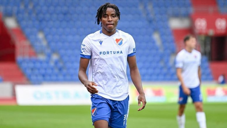 Abdullahi Bewene Shines With Goal, Assist as Banik Ostrava B Blow Away Kromeriz in Liga 2