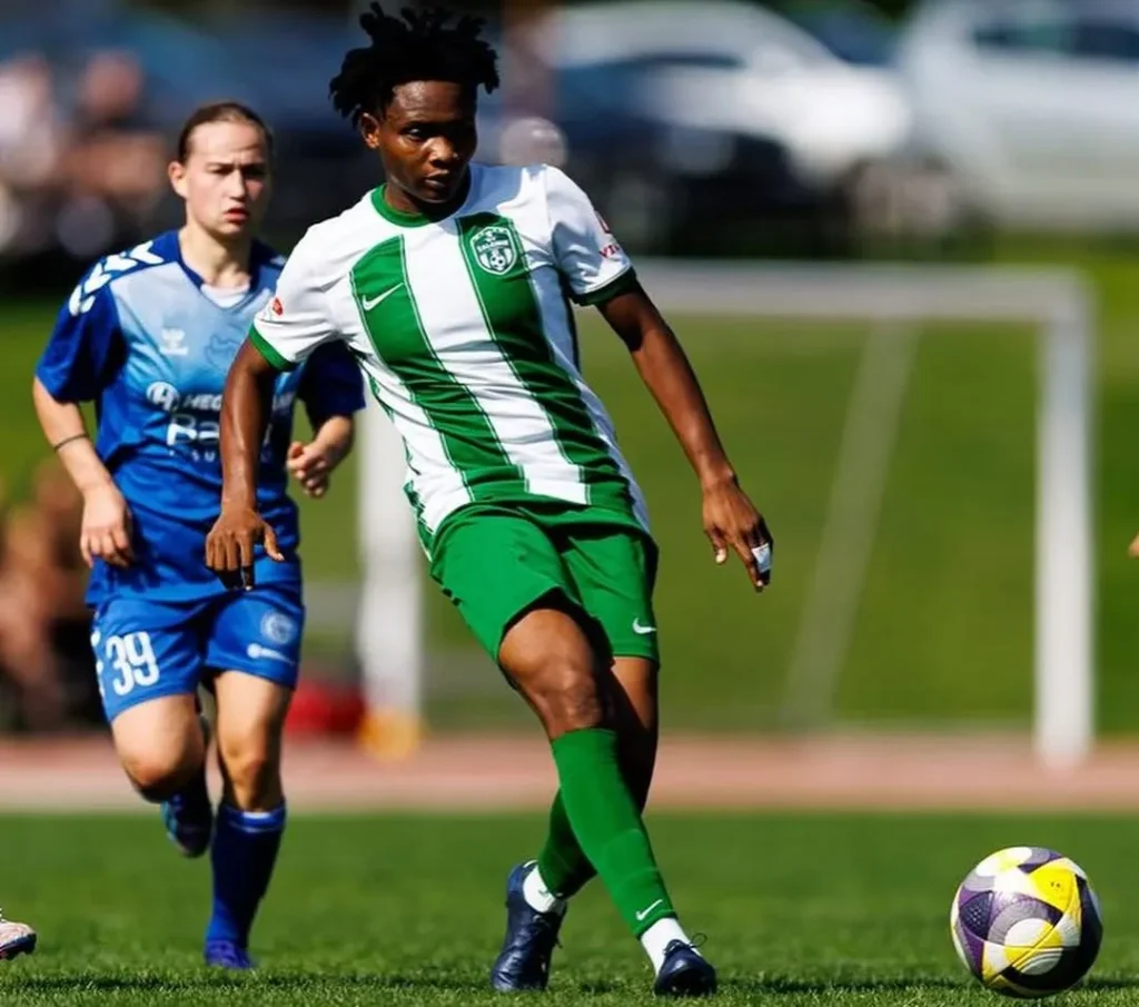 Adugbe and Lazdauskaitė lead MFA Žalgiris attack