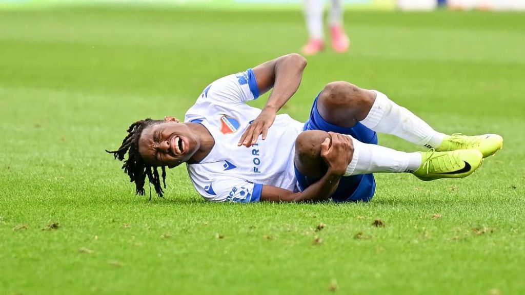 Banik Ostrava B vs Hanacka Slavia Kromeriz Liga 2 match action