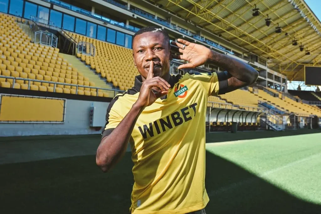 Botev Plovdiv recruits Samuel Kalu