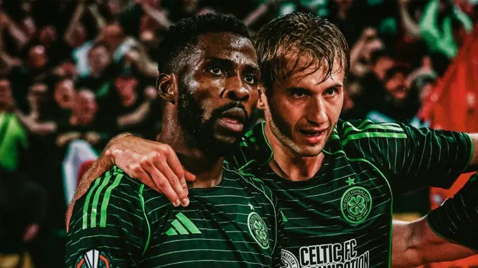 Celtic boss hails Kelechi Iheanacho for 'outstanding' Europa show