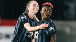 Deborah Abiodun Opens Goal Account in Washington Spirit 4-0 Champions Cup Win