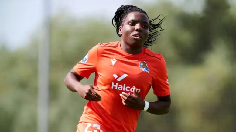 Edna Imade Ends Scoring Wait as Real Sociedad Extend Unbeaten Run in Liga F