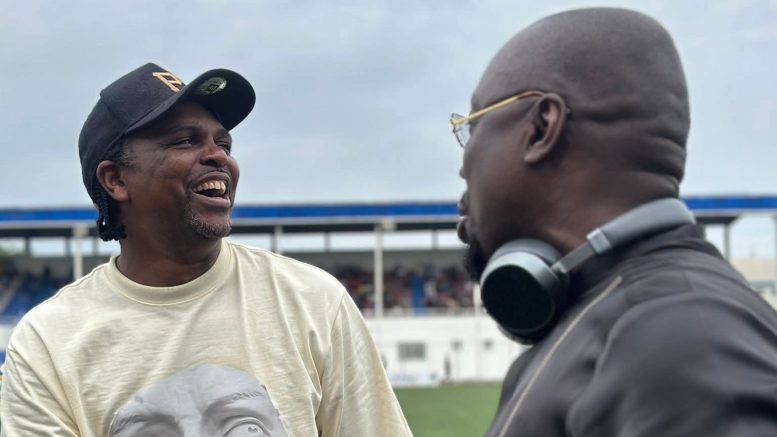 Obi Cubana Joins Forces with Kanu Nwankwo to Fire Enyimba to NPFL Glory with Million-Naira Pledge