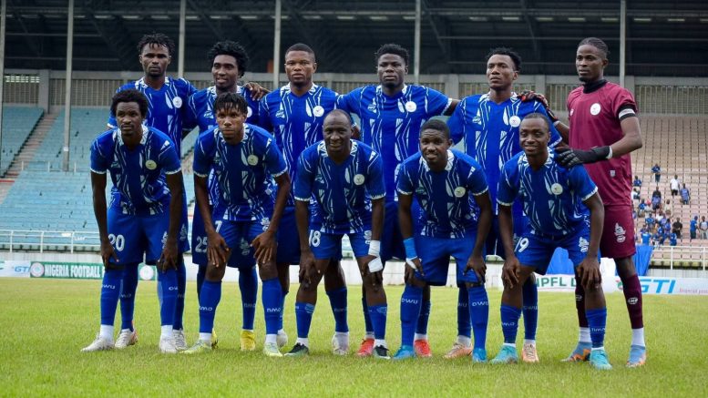 Rivers United squad vs Kwara United