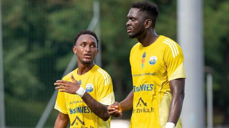 FK Transinvest star Chidera Nwoga scores 19th goal of season