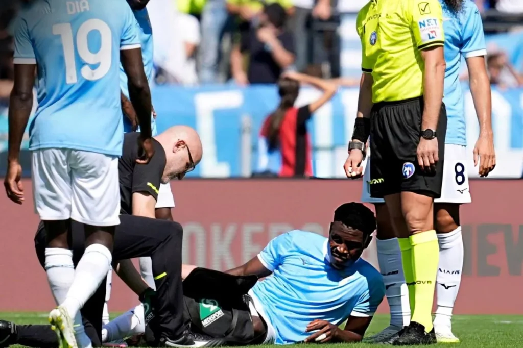 Fisayo Dele-Bashiru injury sidelines Super Eagles midfielder