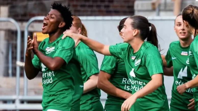 Joy Omewa extends scoring streak in Danish Elite Divisionen
