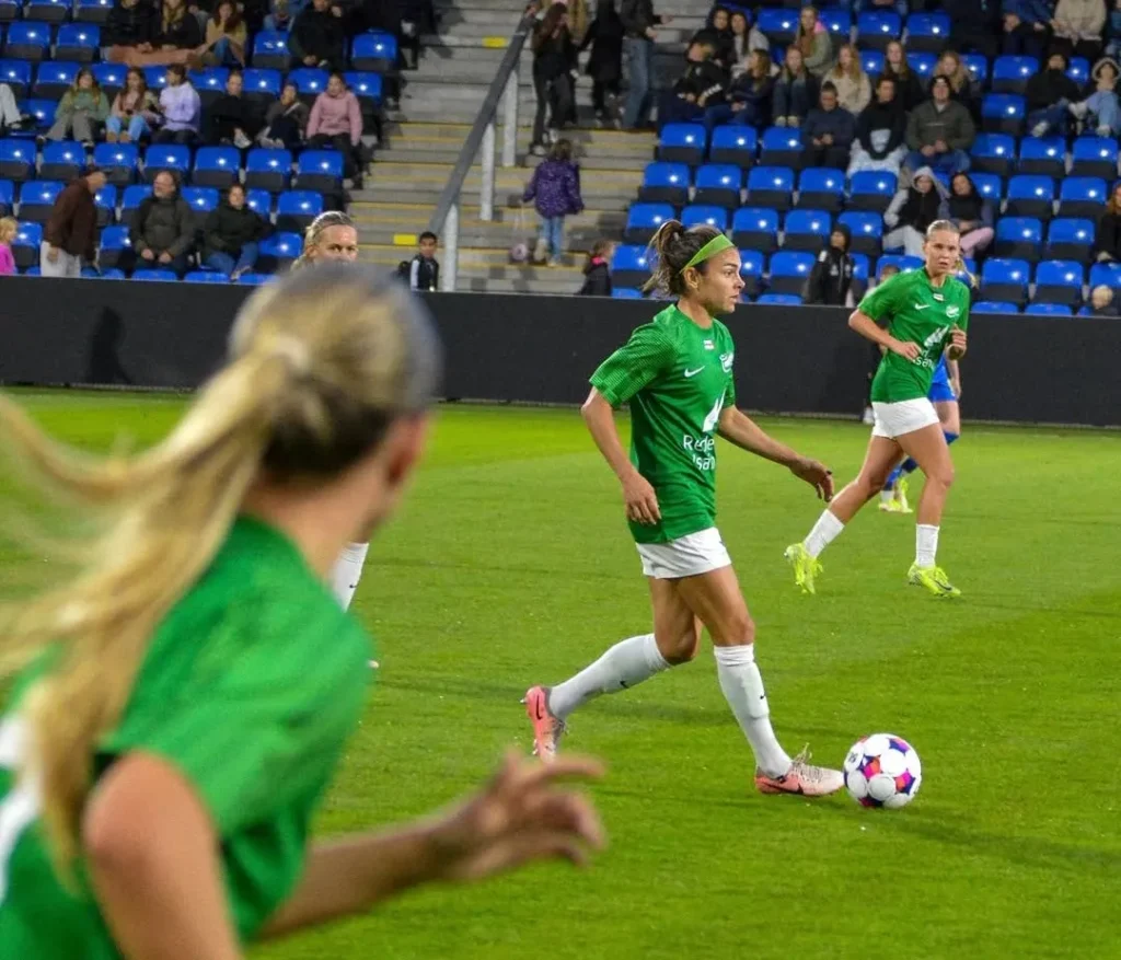 Joy Omewa’s 7th Goal Ends in Heartbreak as St. Pölten Dump Fortuna from Champions League