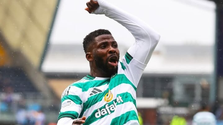 Kelechi Iheanacho post-match Celtic interview