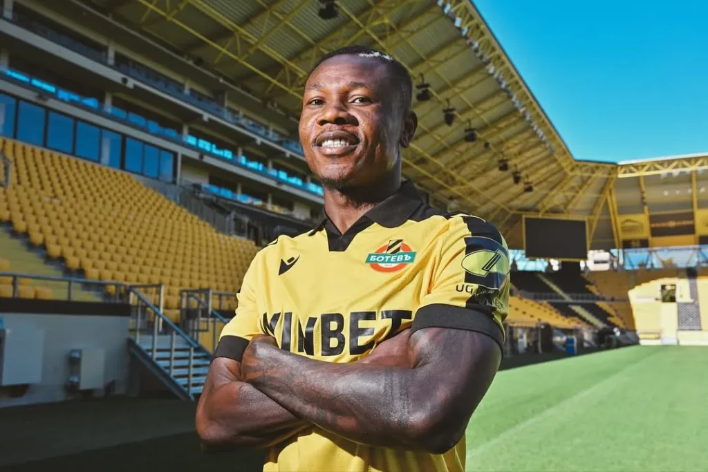 Lucky No.7_ Samuel Kalu extends Nigeria’s strong ties with Botev Plovdiv