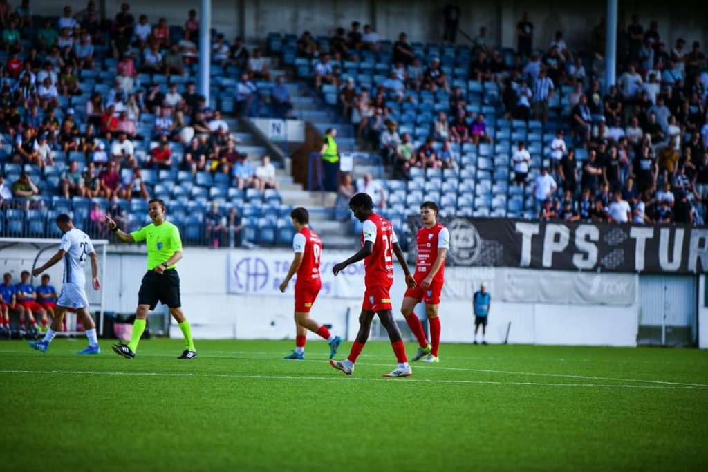 Mohammed Olarenwaju man of the match performance