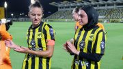 Nigerian star Ashleigh Plumptre leading Al Ittihad women