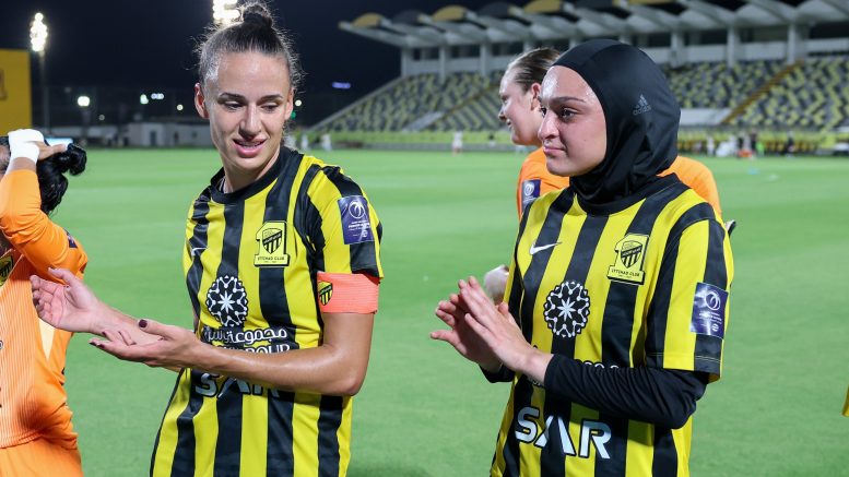 Nigerian star Ashleigh Plumptre leading Al Ittihad women