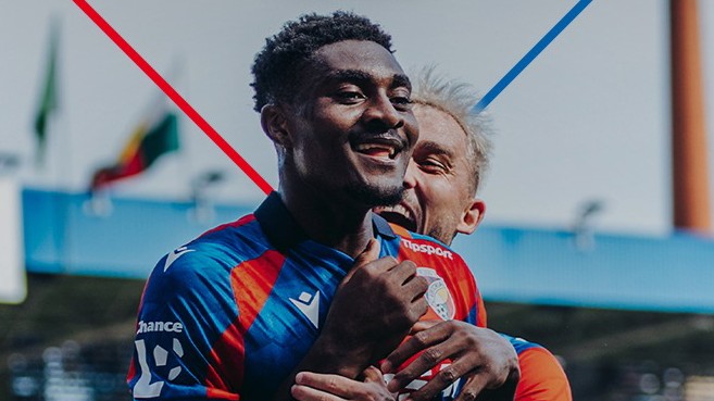 Rafiu Durosinmi leads Viktoria Plzen to victory in Czech First League