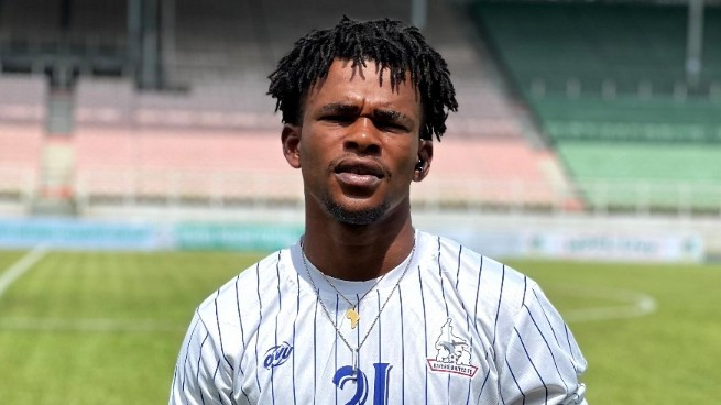 Rivers United new winger Wisdom Samuel
