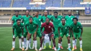 Rivers United players training ahead of CAF Champions League second leg