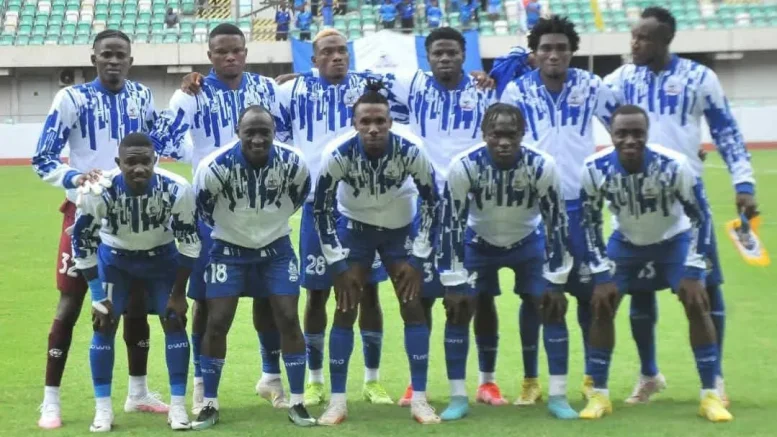Rivers United squad