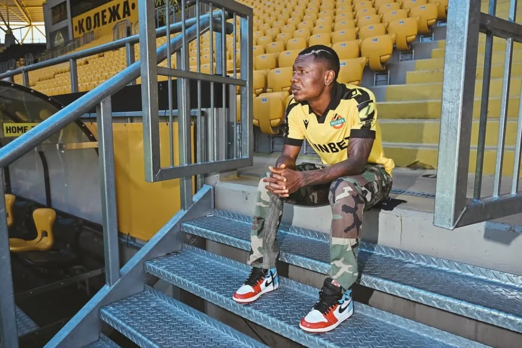 Samuel Kalu signs for Botev Plovdiv as 7th Nigerian star
