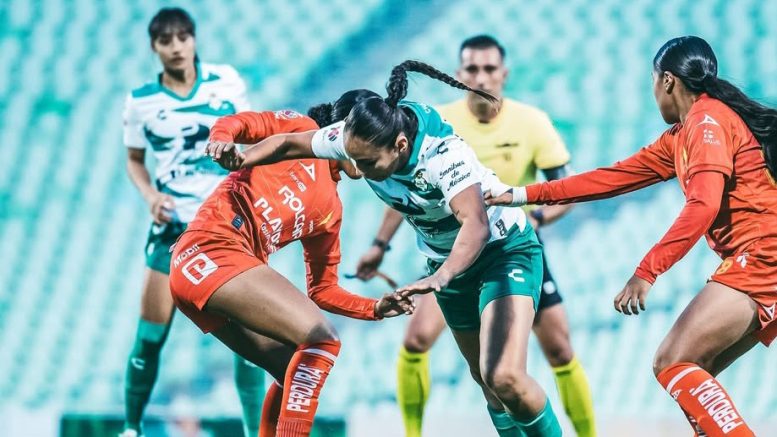 Santos Laguna 1-2 Necaxa Women