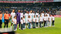 South Africa vs Nigeria in world cup qualifier