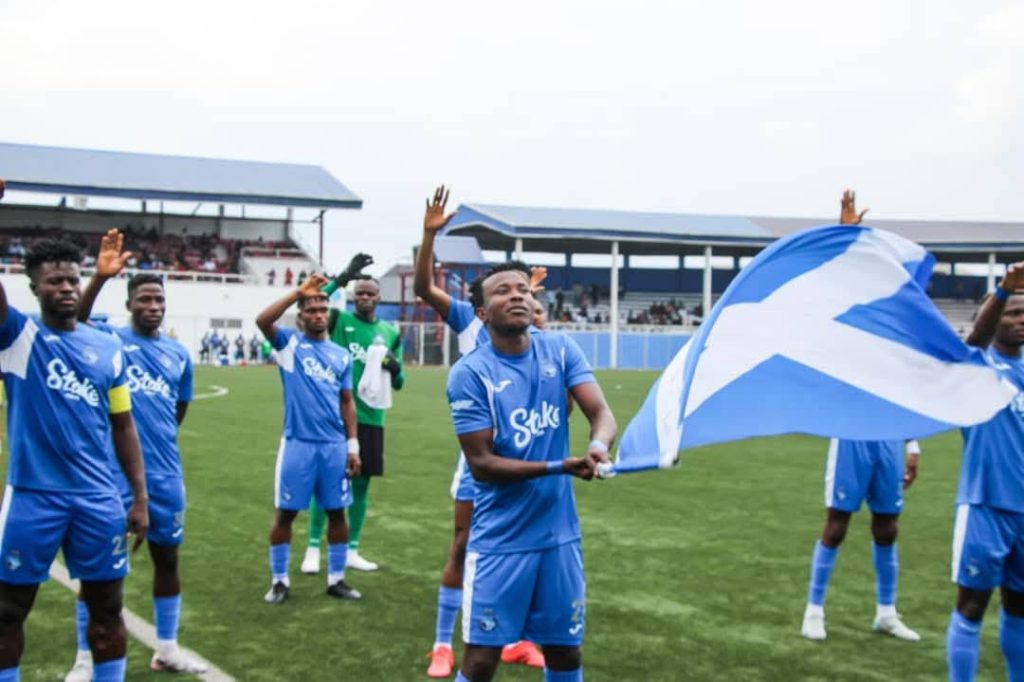 Stanley Eguma Hails Enyimba’s Brave Display in 1–0 Niger Tornadoes Win