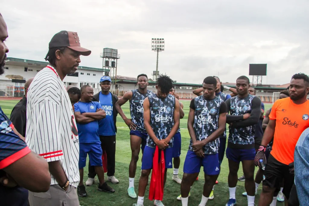 Stanley Eguma discusses Enyimba’s new squad challenges