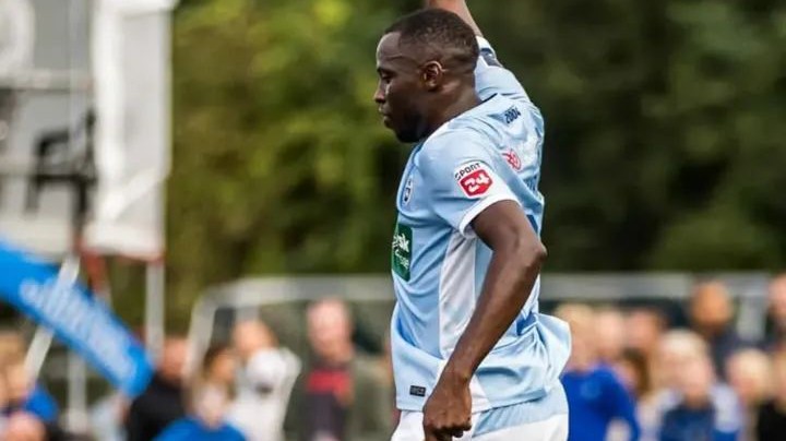Super Eagles’ Ebube Duru Strikes Twice in Sønderjyske’s 10-Goal Danish Cup Rout