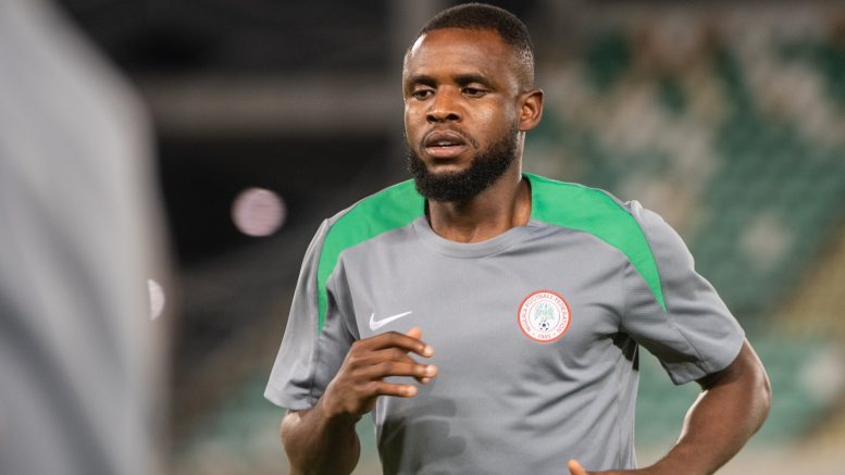 Super Eagles Midfielder Frank Onyeka