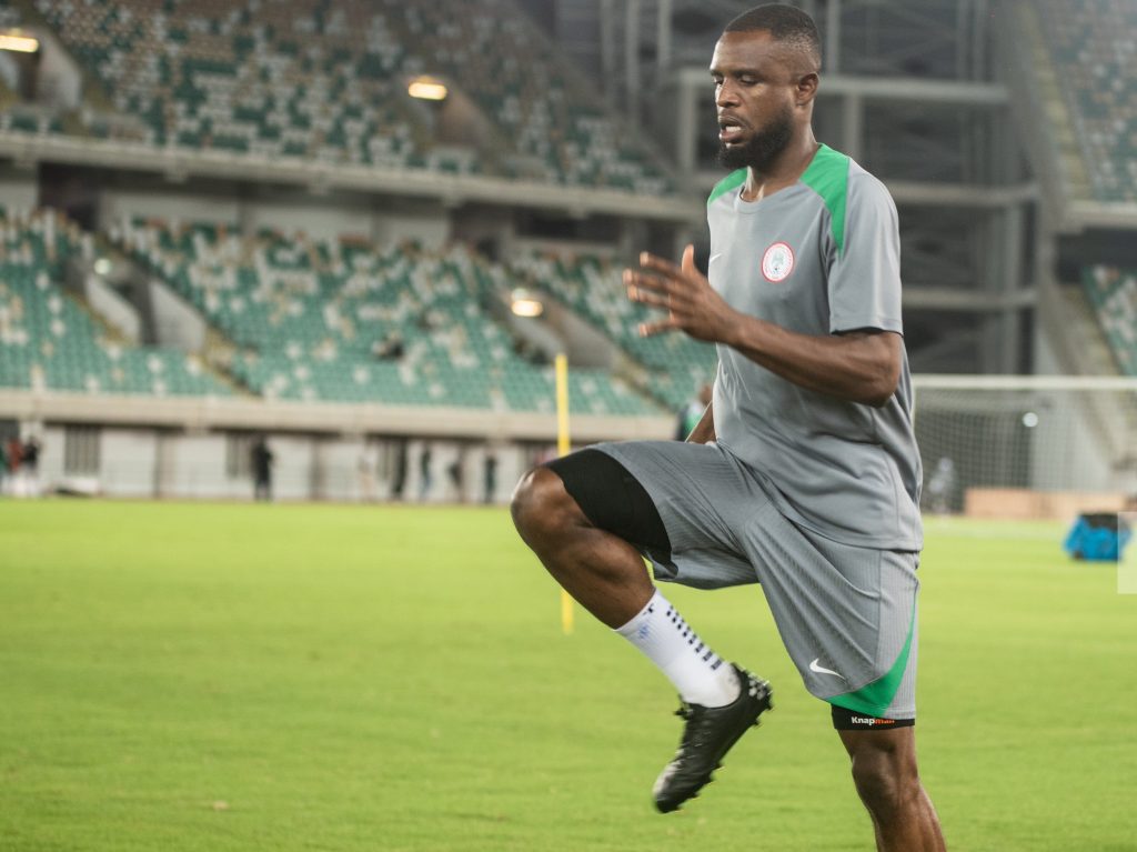Super Eagles players preparing for Rwanda and South Africa matches