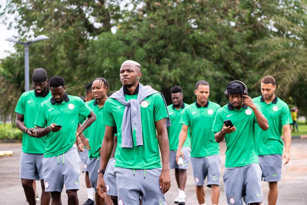 Super Eagles prepare for South Africa World Cup clash