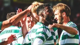 Super Eagles star Iheanacho in action for Celtic