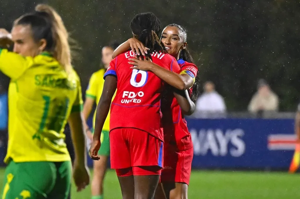 Super Falcons stars Asisat Oshoala and Rasheedat Ajibade inspire wins