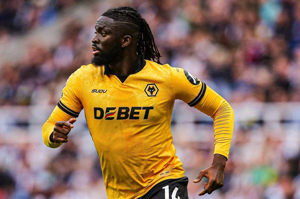 Tolu Arokodare Premier League debut for Wolves after dream transfer