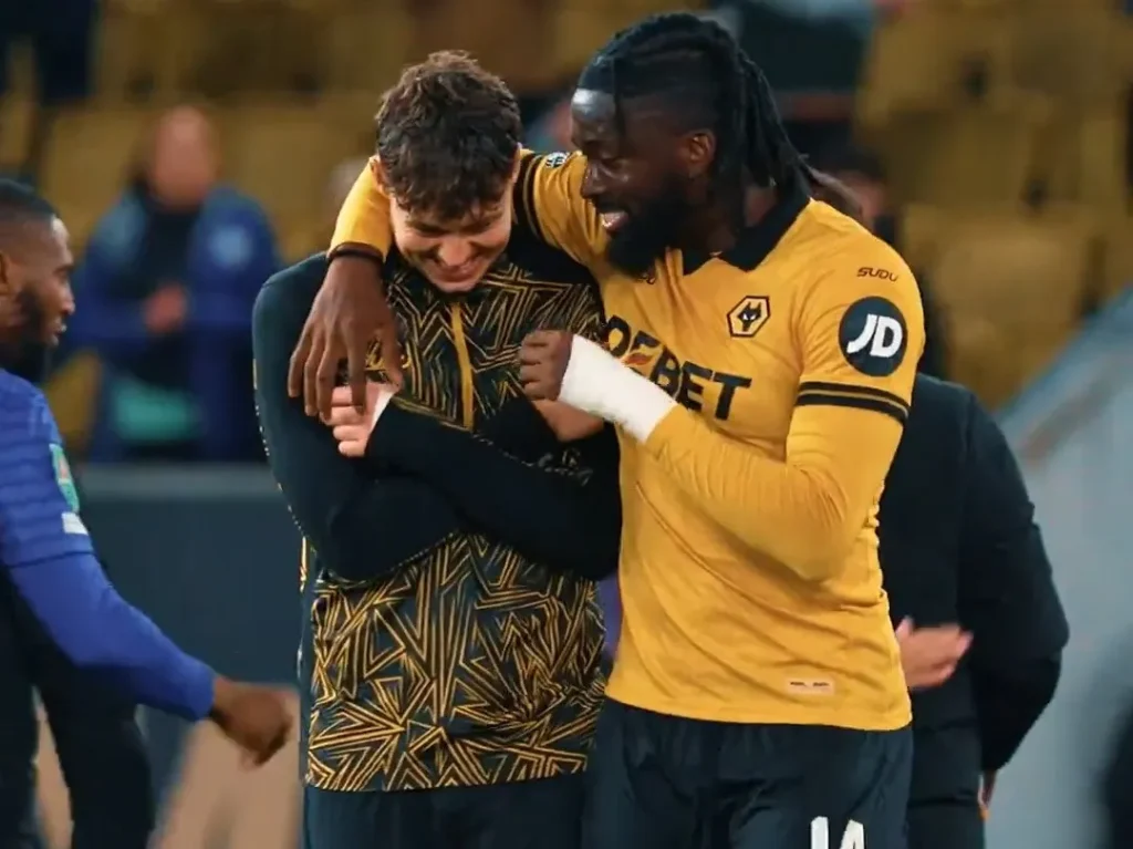Tolu Arokodare lifts Wolves to 2-0 Carabao Cup win