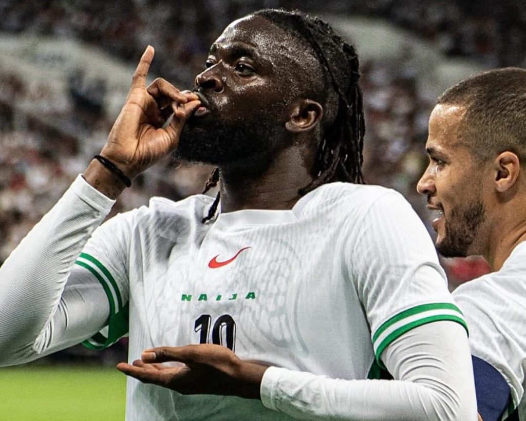 Tolu Arokodare scores for Super Eagles vs Rwanda