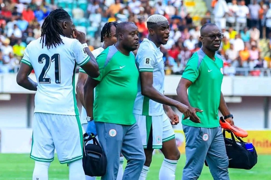 Victor Osimhen injury update