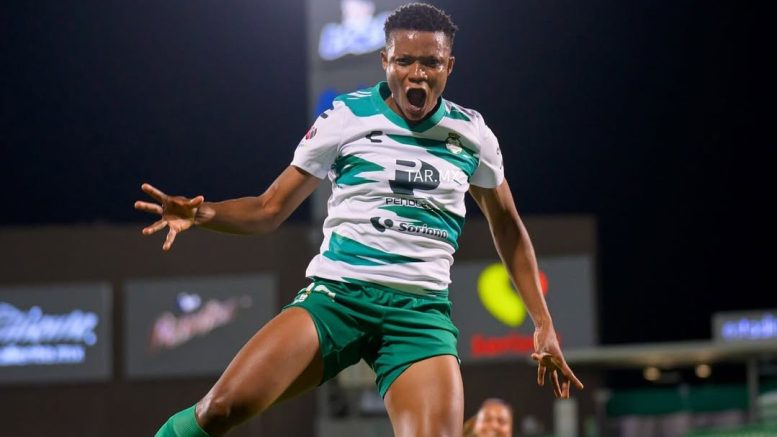 Vivian Ikechukwu scores brace for Club Santos Laguna vs UNAM Pumas Women